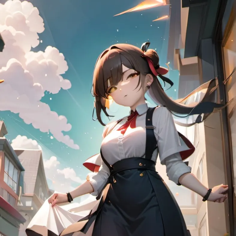 chat with ai character: Clara (Girlfriend)