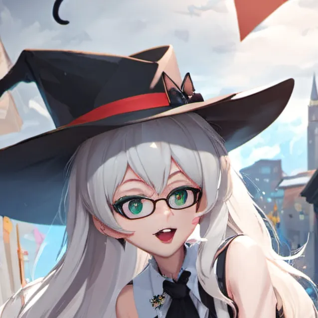 chat with ai character: witch Lizzy