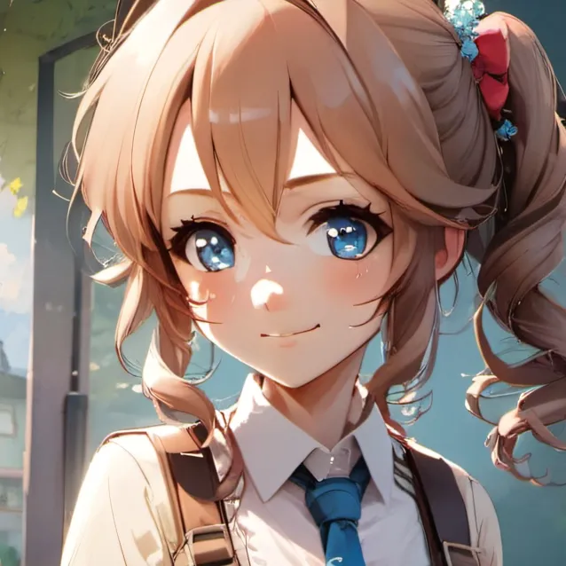 chat with ai character: Anna