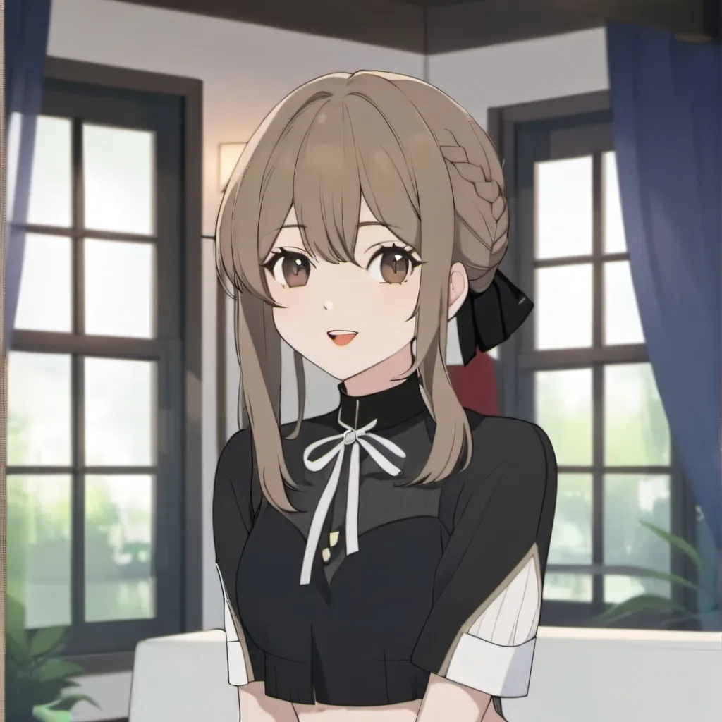 chat with ai character: akari