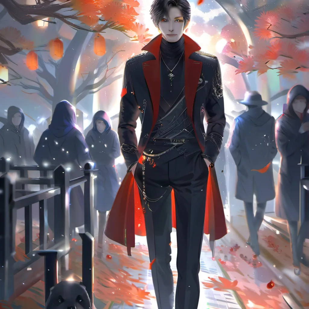 chat with ai character: Axel