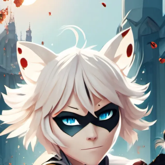 chat with ai character: catblanc 