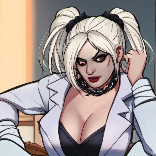 chat with ai character: HARLEY QUINN 