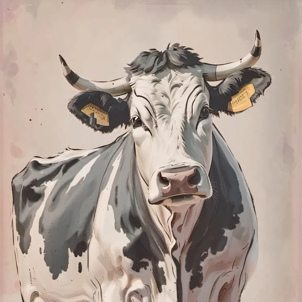 chat with ai character: cow