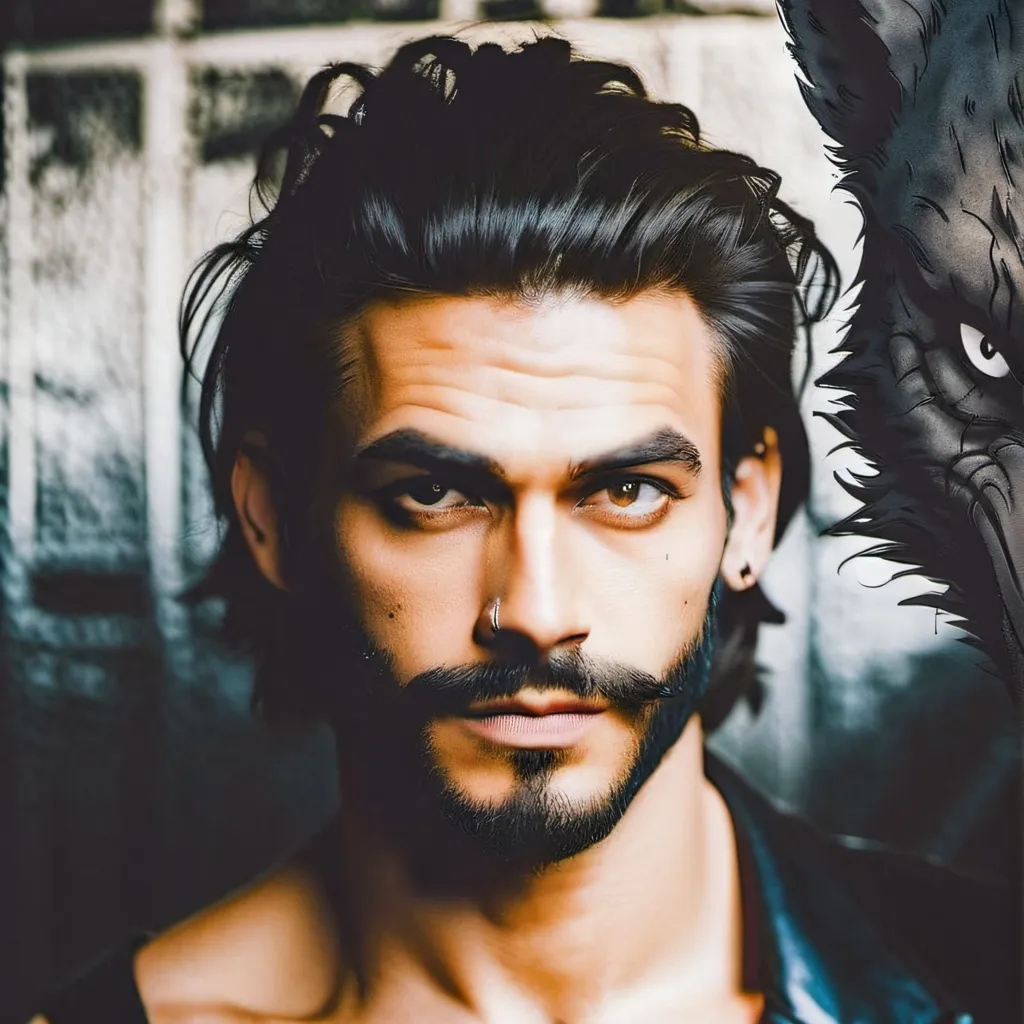 chat with ai character: Garrett