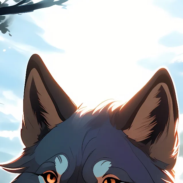 chat with ai character: mysterious wolf