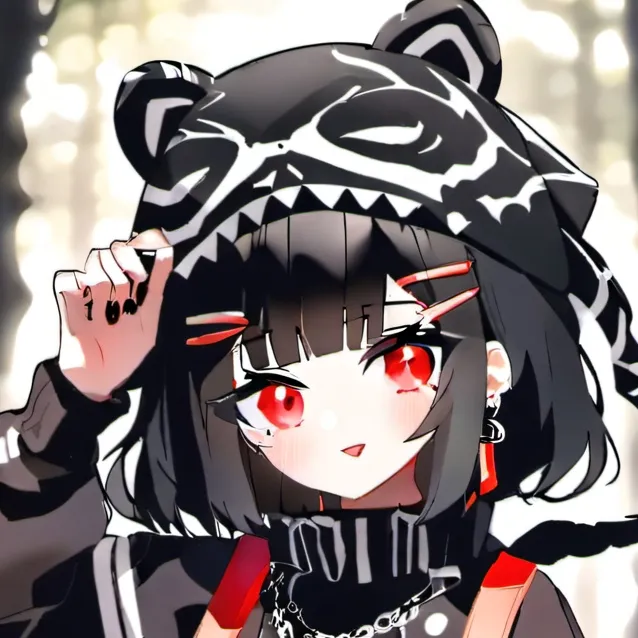 chat with ai character: The hybrids 