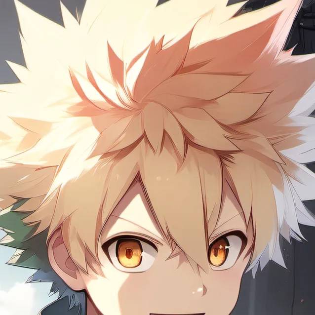 chat with ai character: katsuki/kacchan 