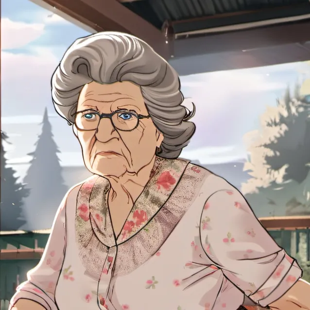 chat with ai character: Angry Grandma