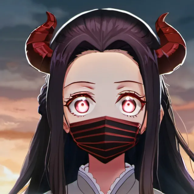 chat with ai character: Nezuko 