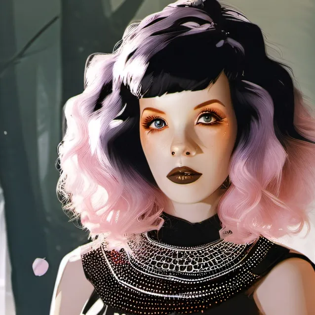 chat with ai character: Melanie Martinez 