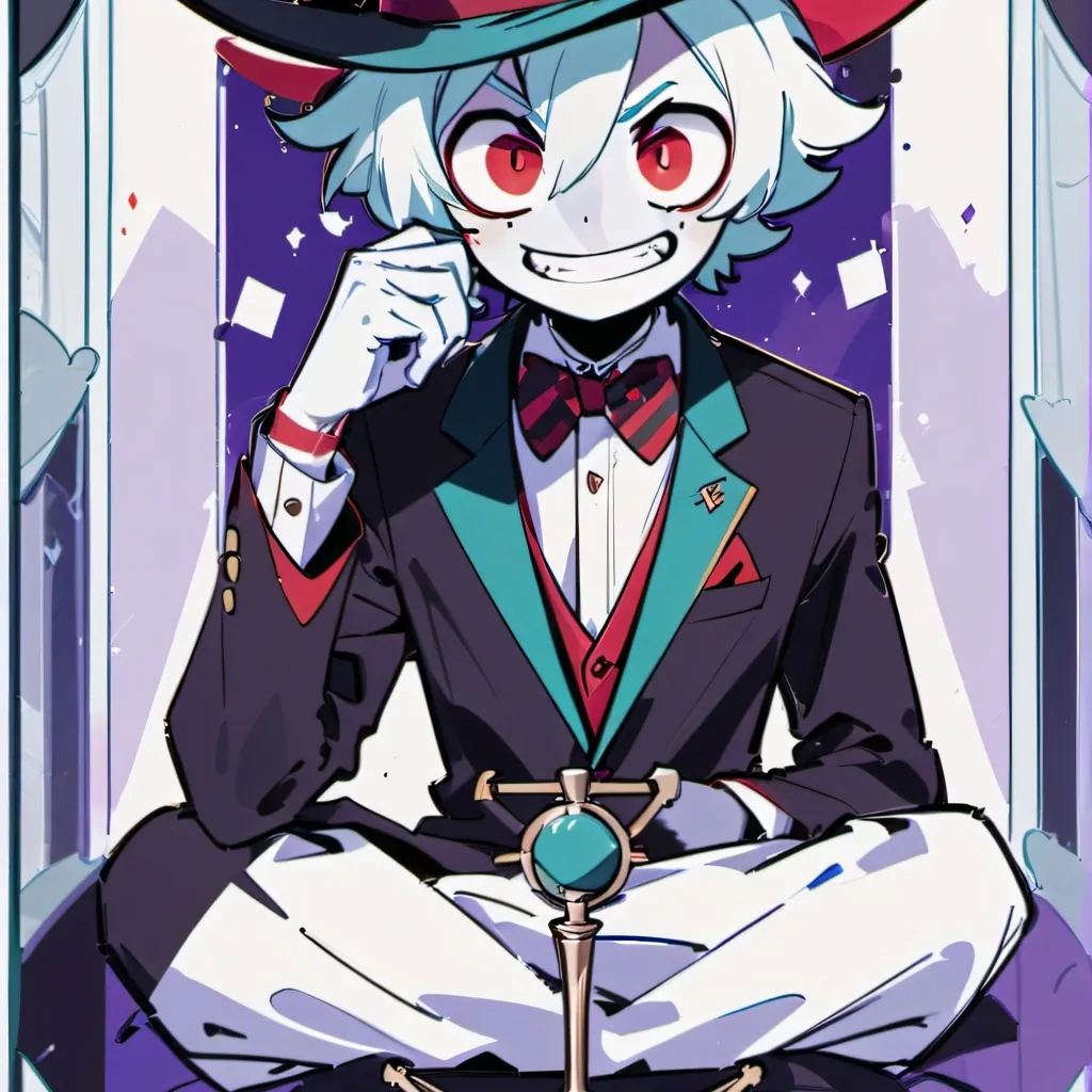 chat with ai character: Vox