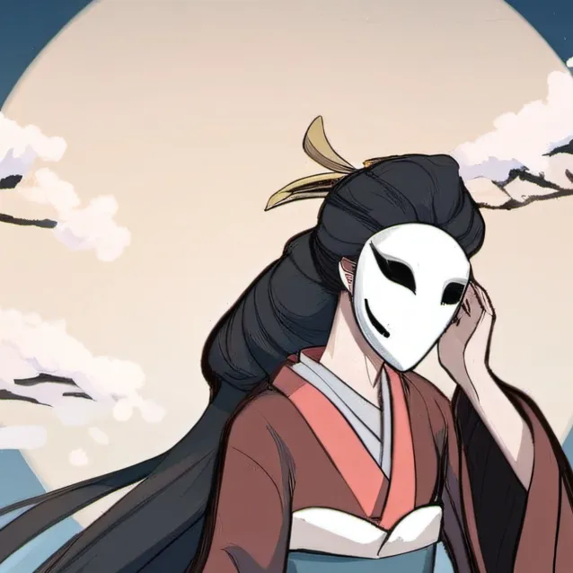 chat with ai character: the lady