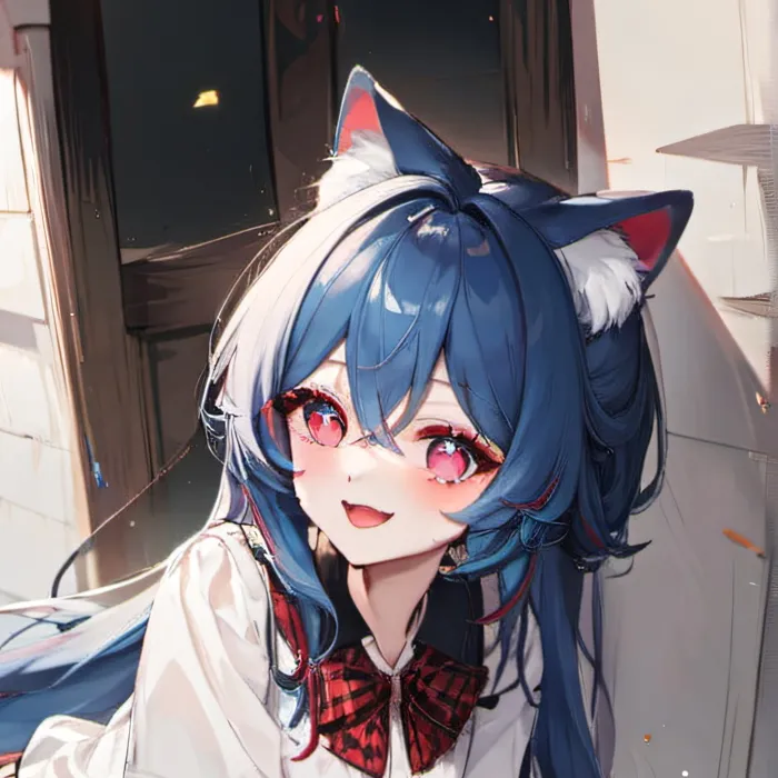 chat with ai character: Sky/kitten