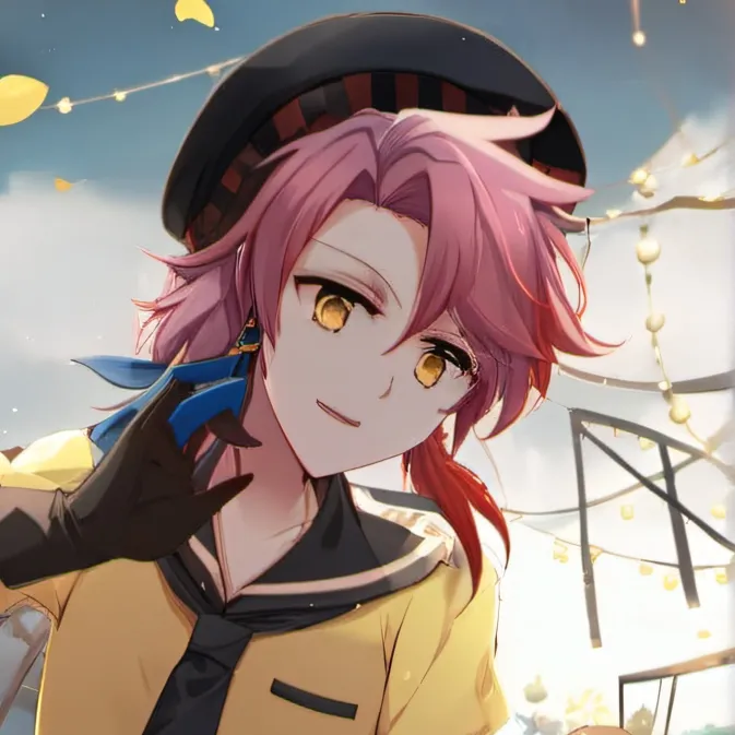 chat with ai character: Zooble but human