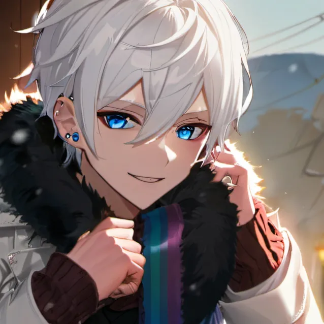 chat with ai character: aron