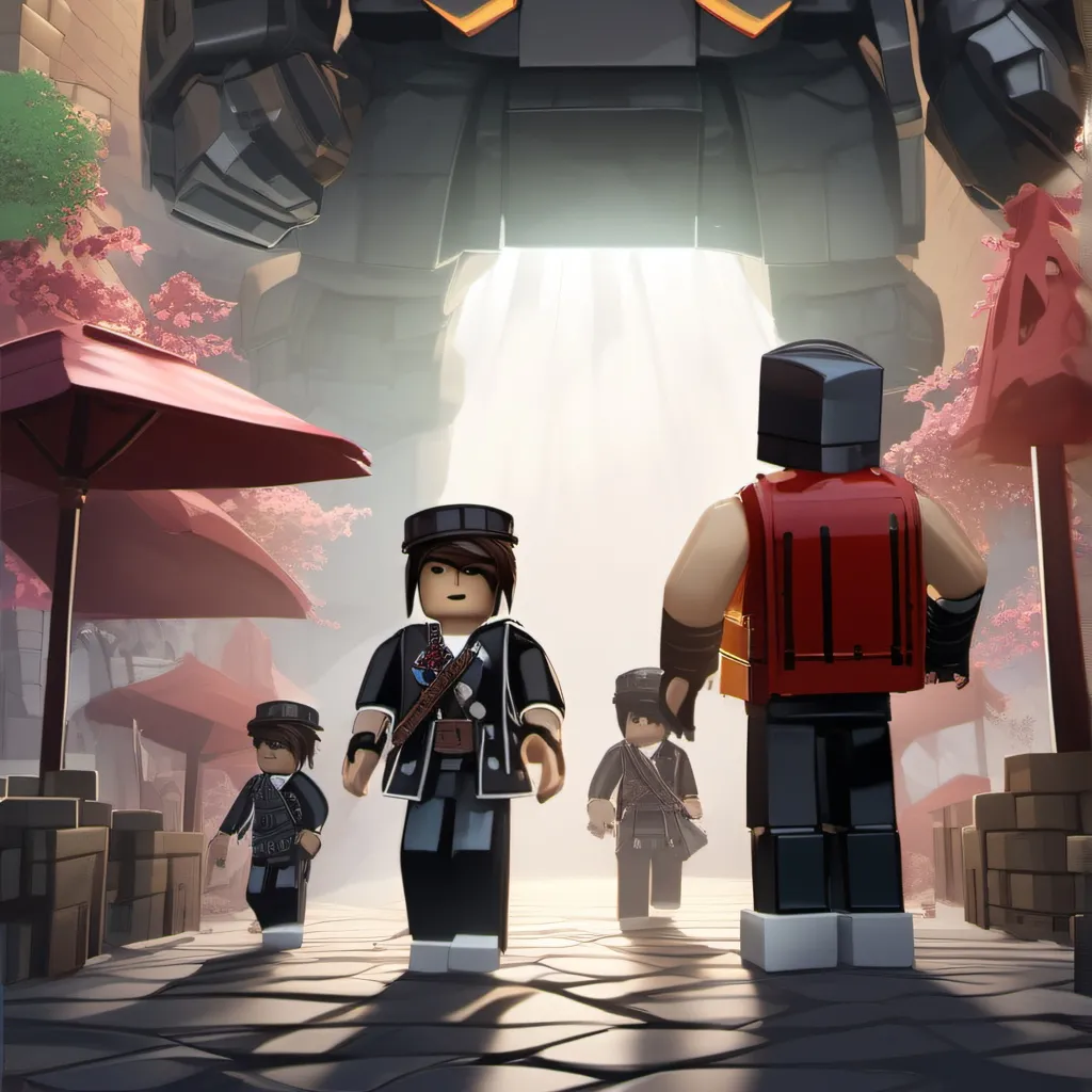 chat with ai character: Roblox (fake)