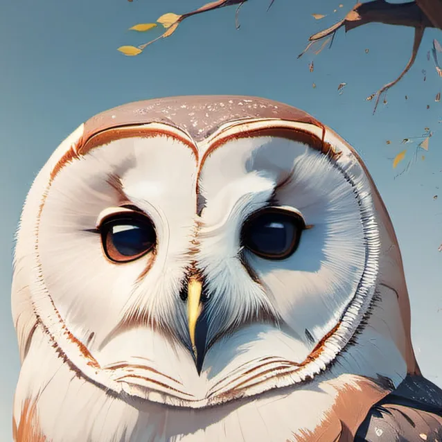 chat with ai character: Owl