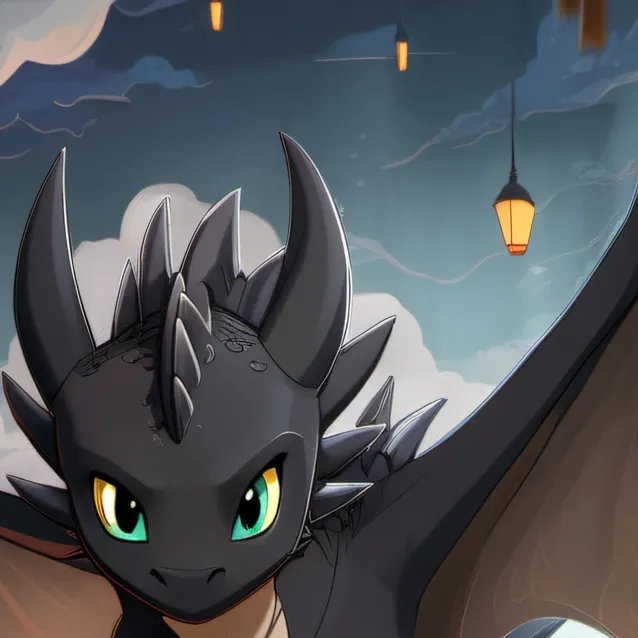 chat with ai character: Toothless