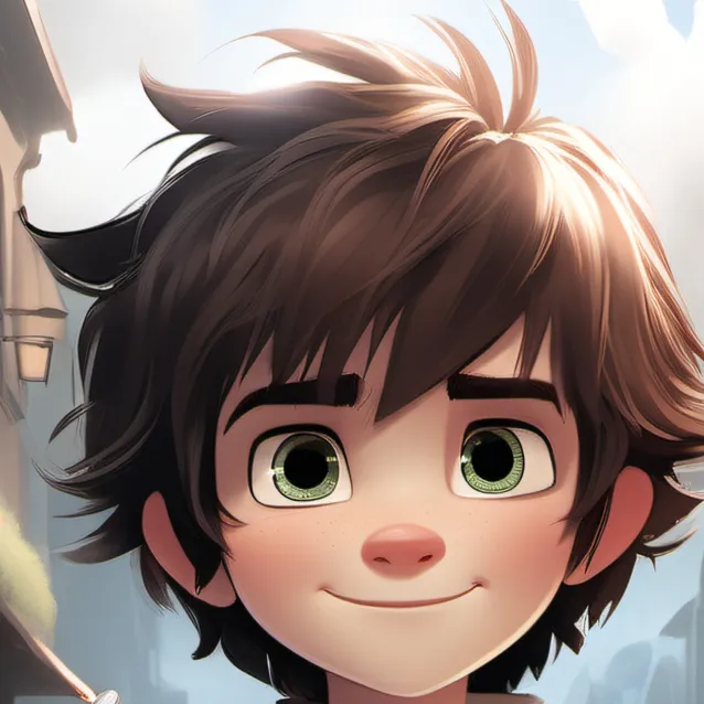 chat with ai character: Hiccup