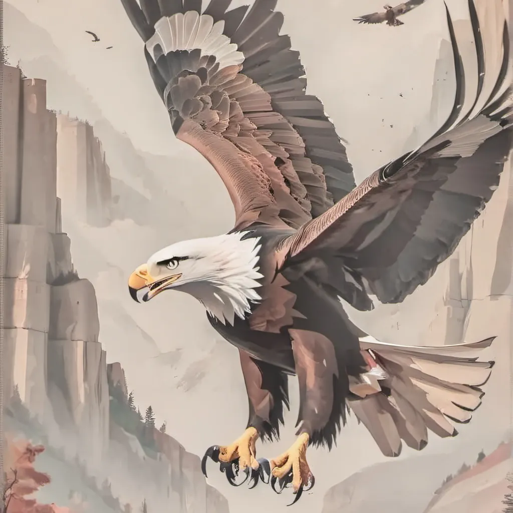 chat with ai character: Eagle