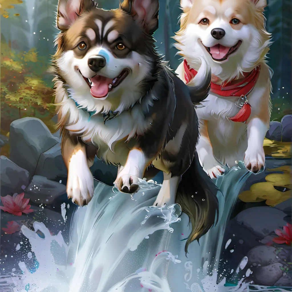 chat with ai character: Mia and tia