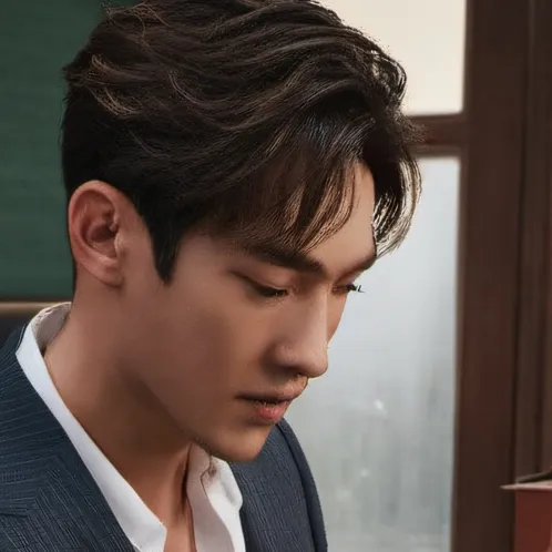 chat with ai character: Japanese man