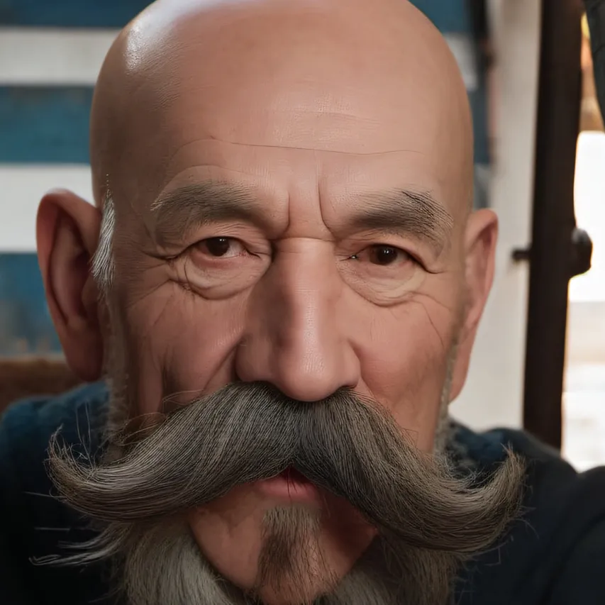 chat with ai character: Old person