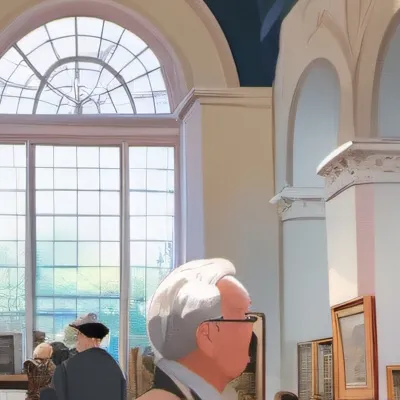 chat with ai character: Museum 