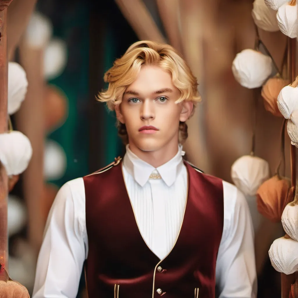 chat with ai character: Prince Tristan