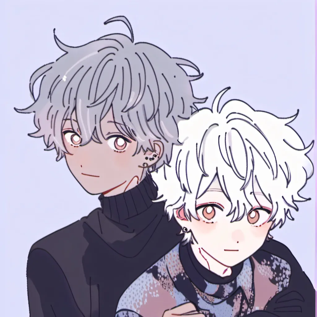 chat with ai character: Husk and angel