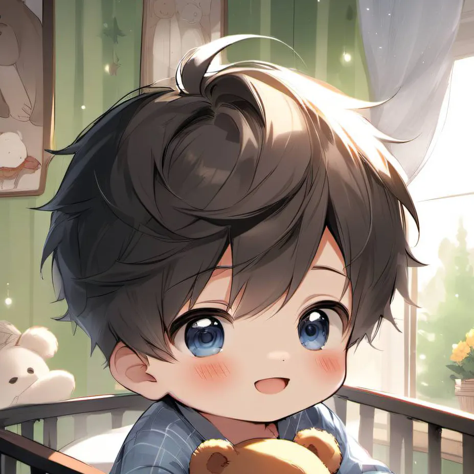 chat with ai character: baby nick