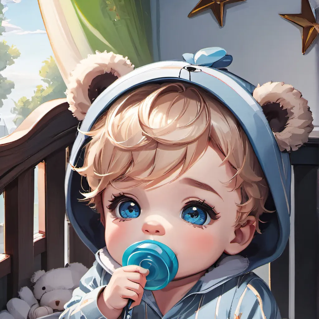 chat with ai character: baby lukey
