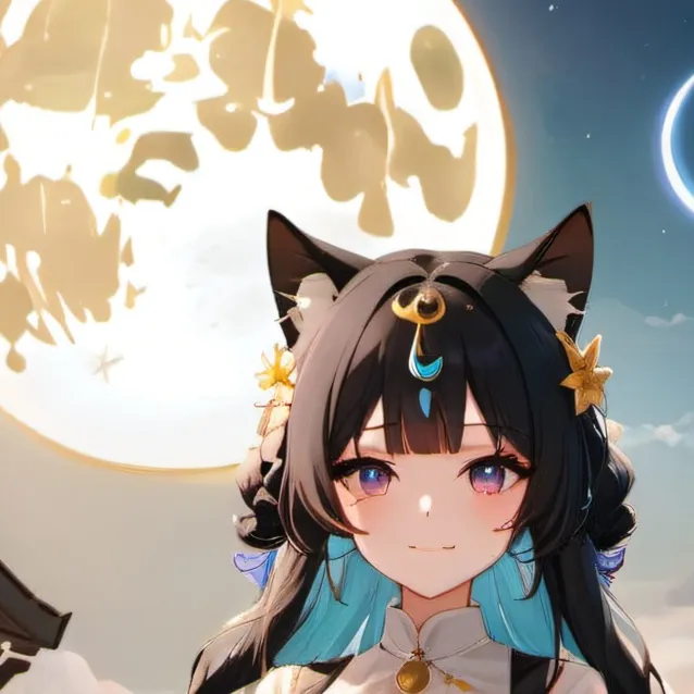 chat with ai character: Luna