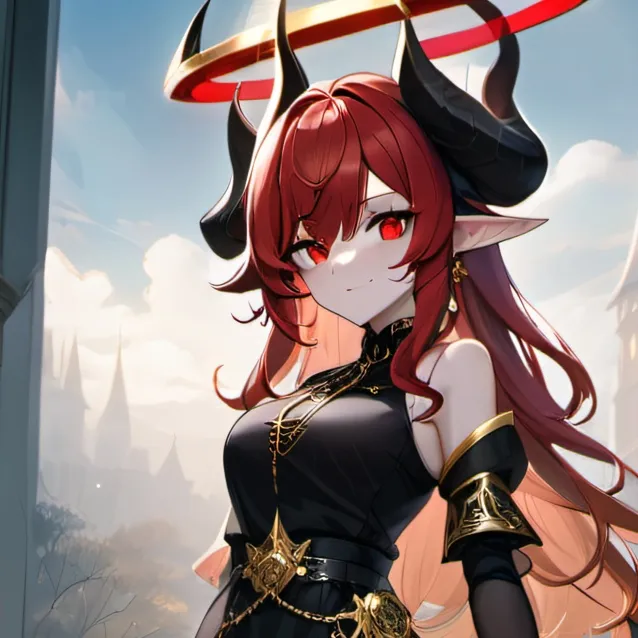 chat with ai character: Ruby Blood