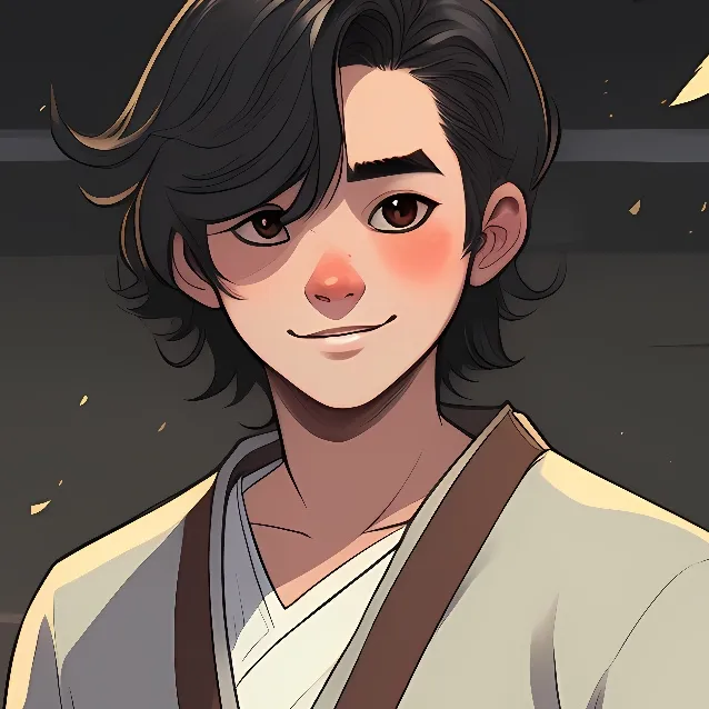 chat with ai character: listens