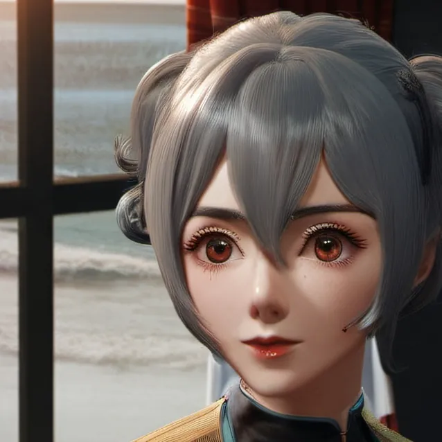 chat with ai character: e