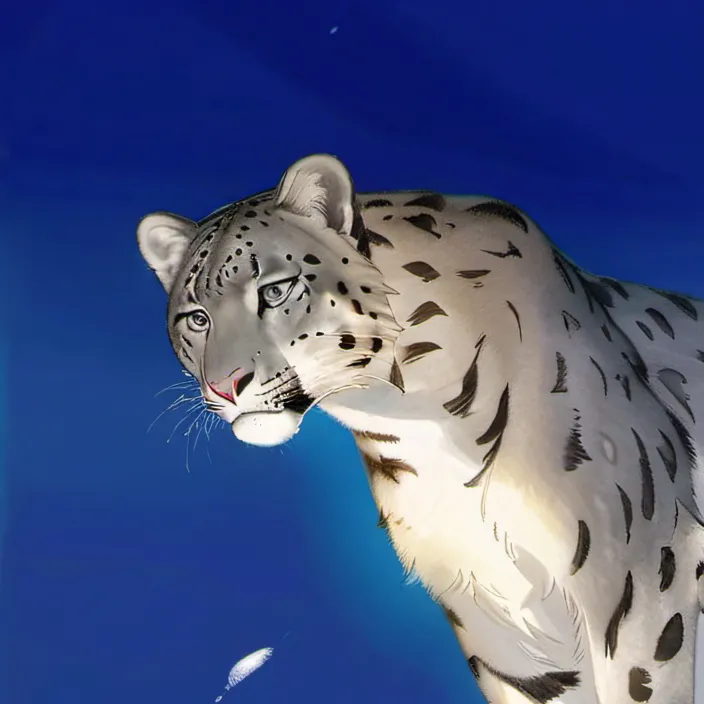 chat with ai character: Snowflake