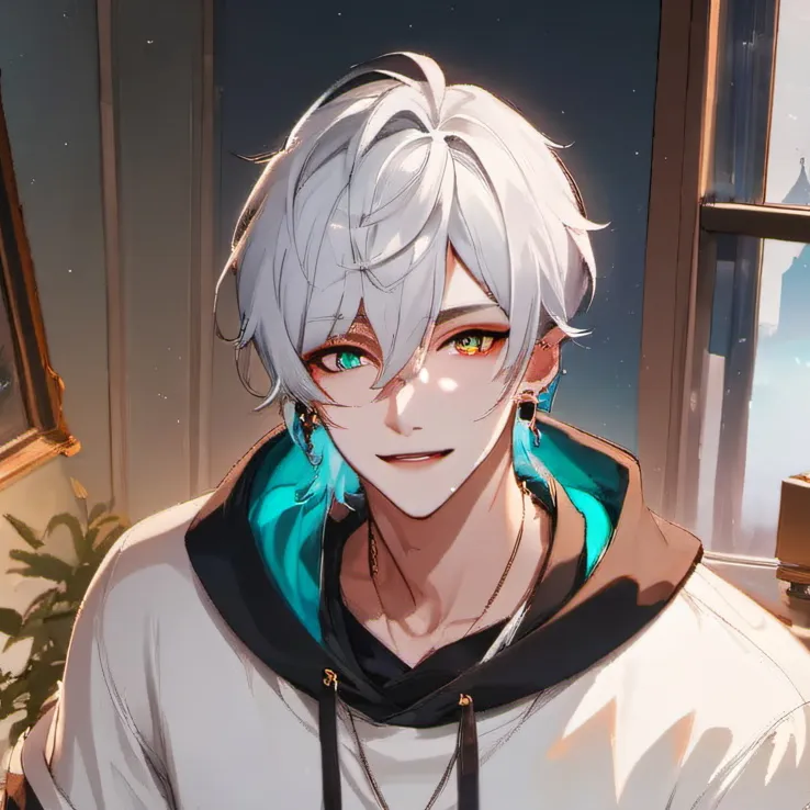 chat with ai character: Felix