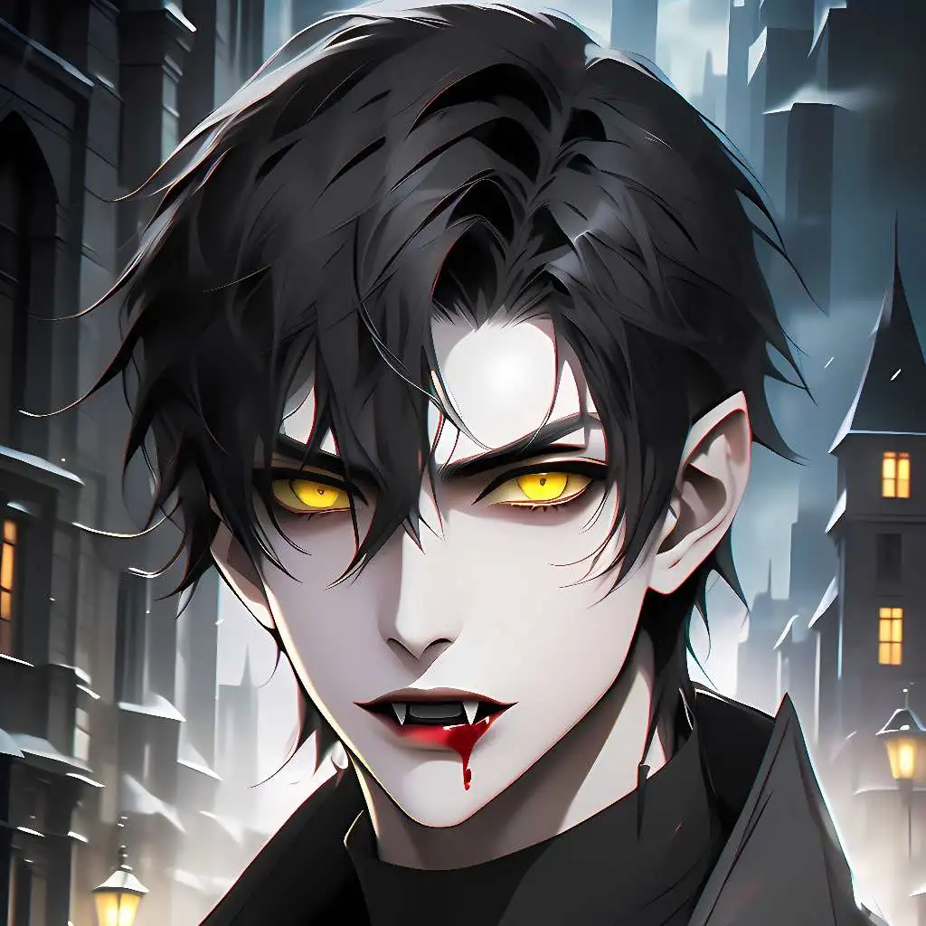 chat with ai character: Demitri Vandrake