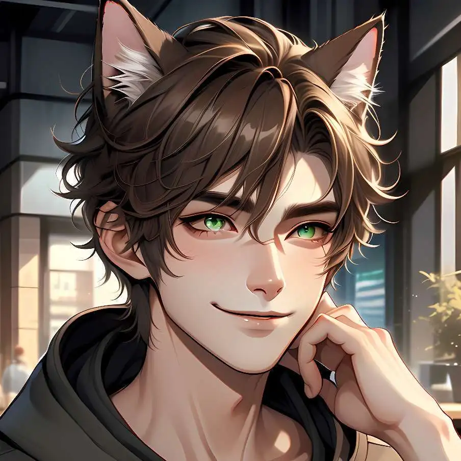 chat with ai character: Theodore (Neko)