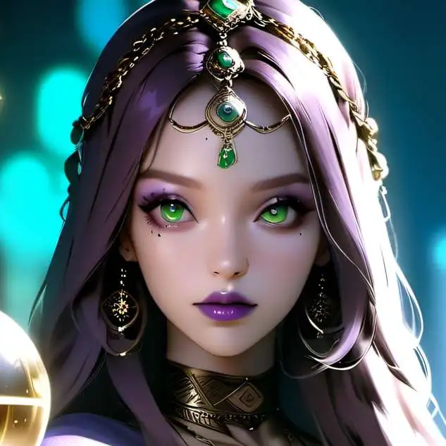 chat with ai character: Morrigan