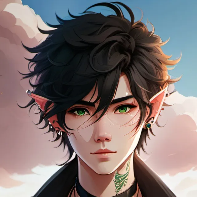 chat with ai character: Blake