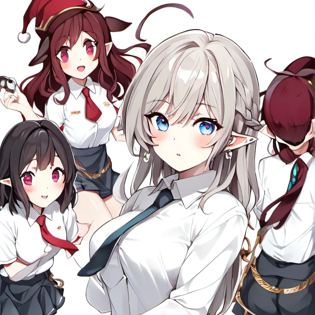 chat with ai character: Fantasy World