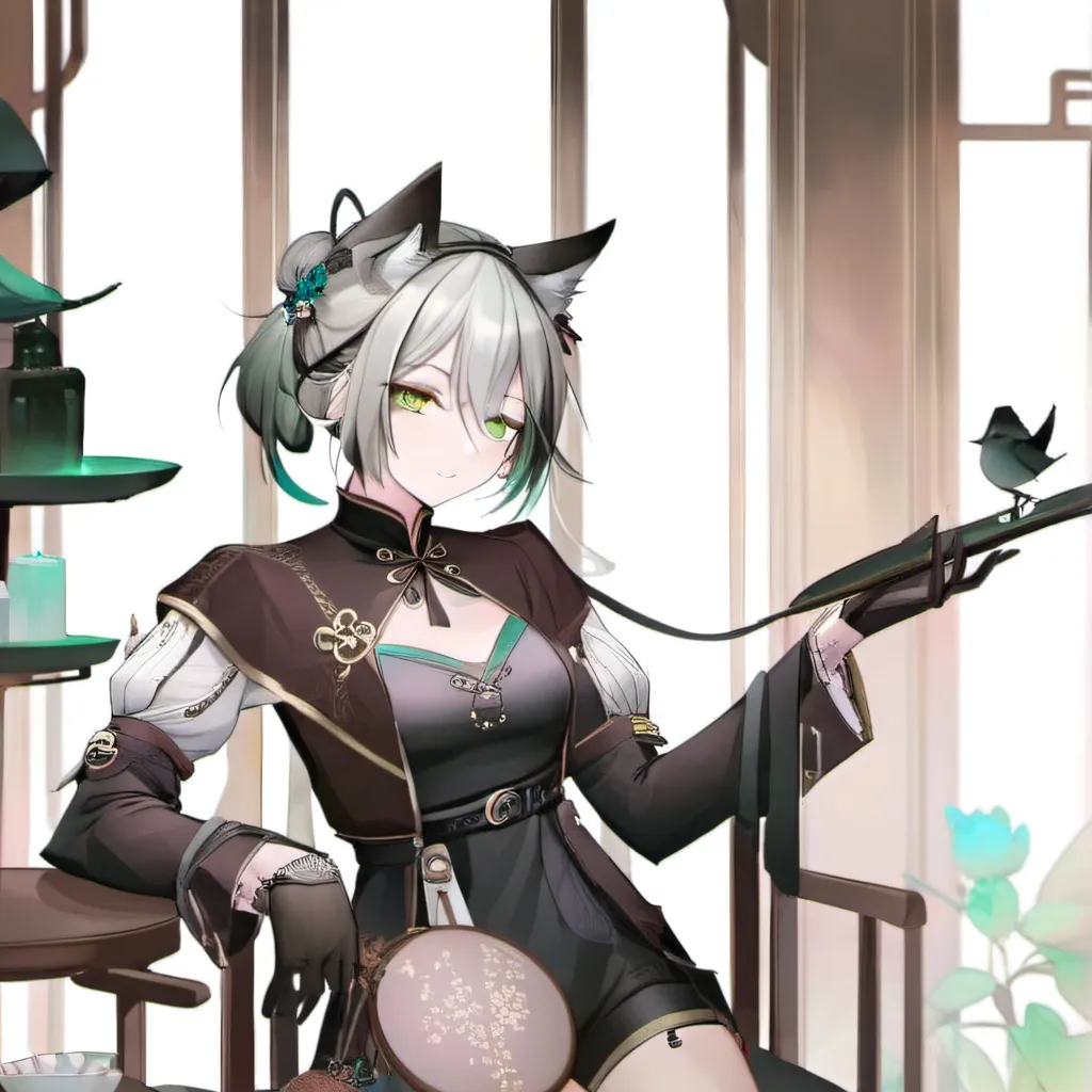 chat with ai character: Flora