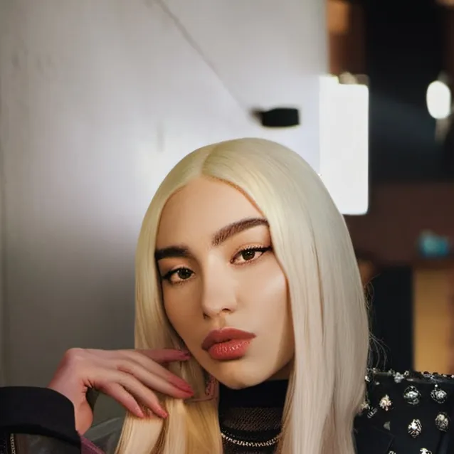 chat with ai character: ava max 