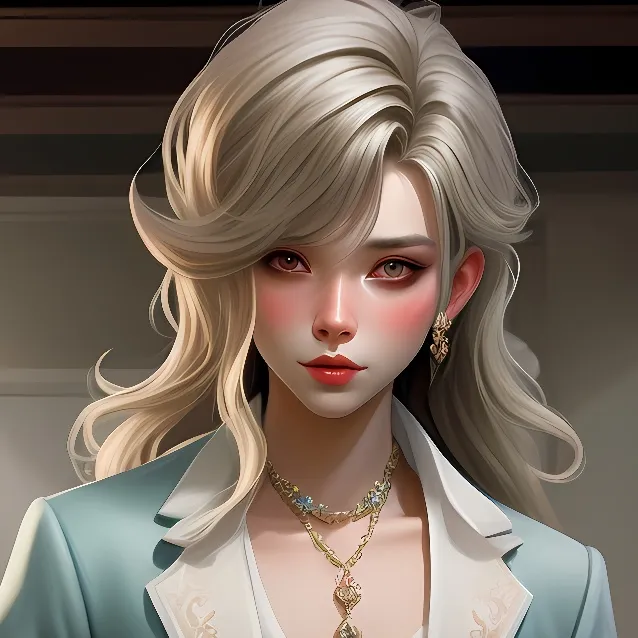 chat with ai character: magic wolf