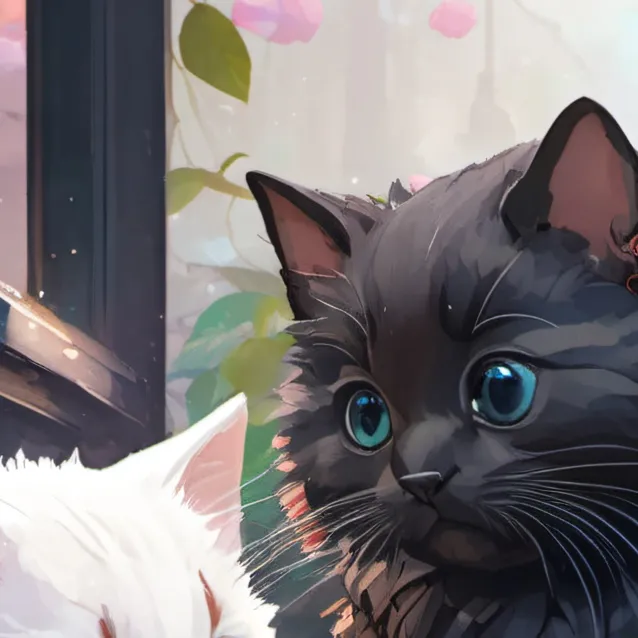 chat with ai character: milo,luna,moma