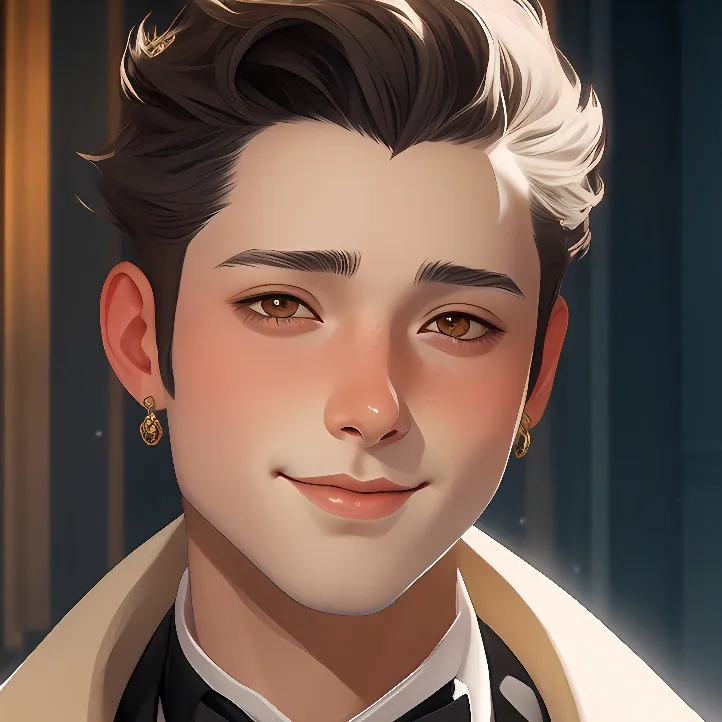 chat with ai character: Luka