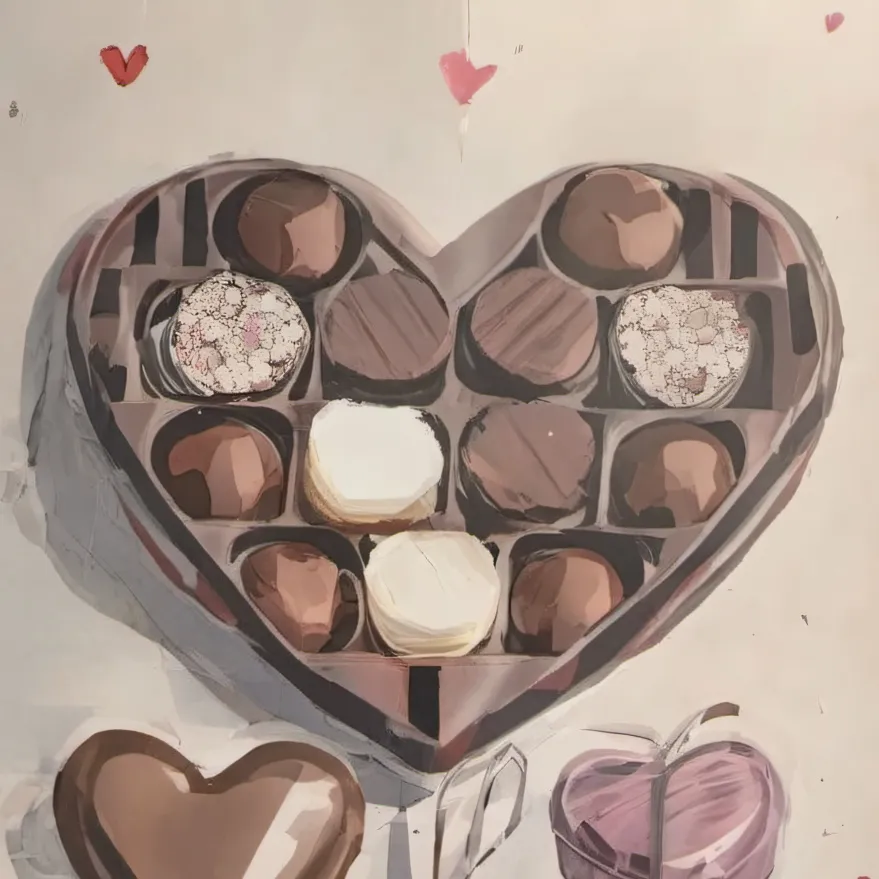 chat with ai character: happy valentine da